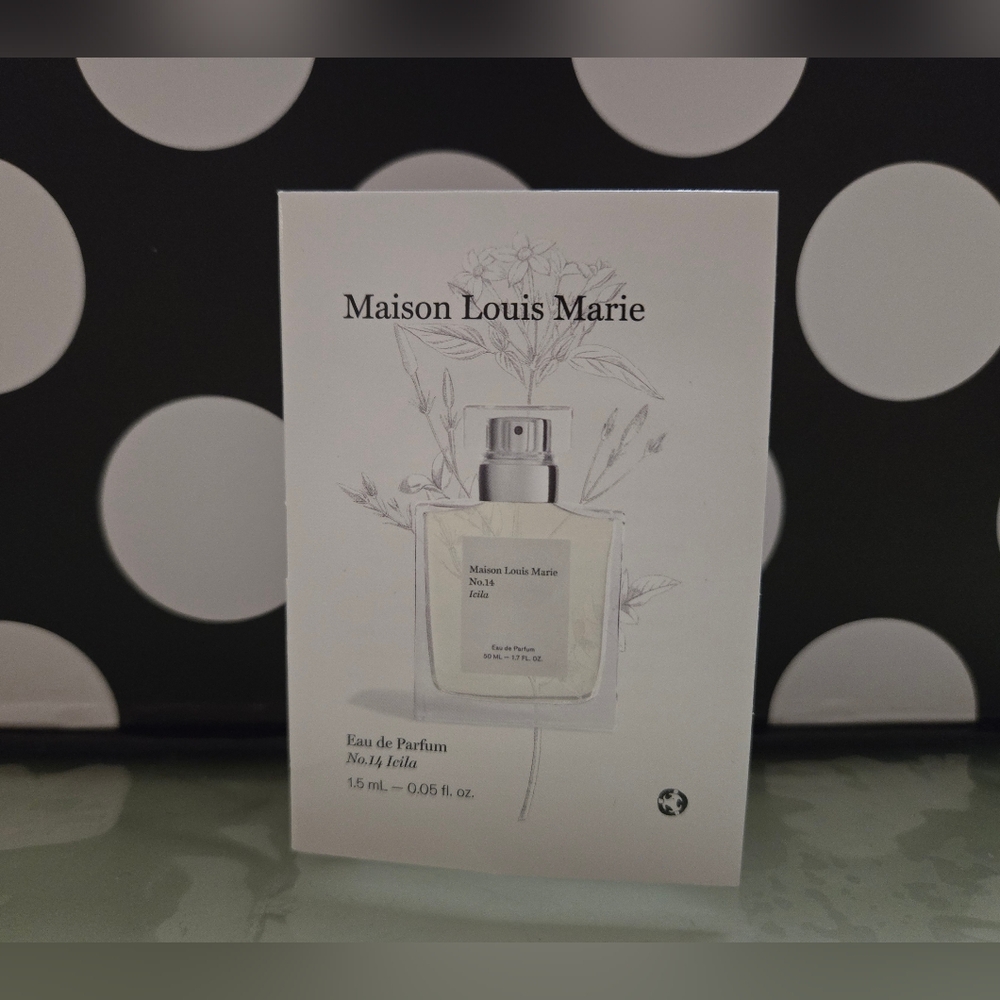 5/$25✨️Maison Louis Marie No.14 EDP SAMPLE✨️
